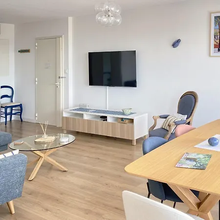 Sea View Classe 3 Etoiles Climatise Terrasse Vue Parking By Laconciergerie13 아파트 라시오타