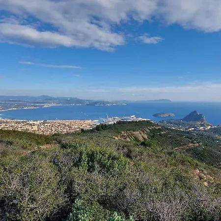 Sea View Classe 3etoiles Climatise Belle Terrasse Magnifique Vue Parking La Ciotat