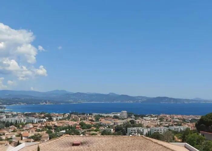 Sea View Classe 3 Etoiles Climatise Terrasse Vue Parking By Laconciergerie13 아파트