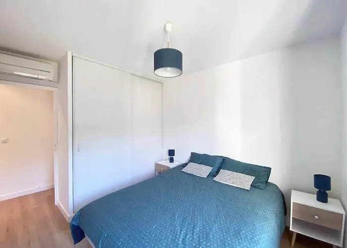 아파트 Sea View Classe 3 Etoiles Climatise Terrasse Vue Parking By Laconciergerie13 라시오타