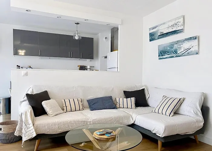 Sea View Classe 3 Etoiles Climatise Terrasse Vue Parking By Laconciergerie13 *